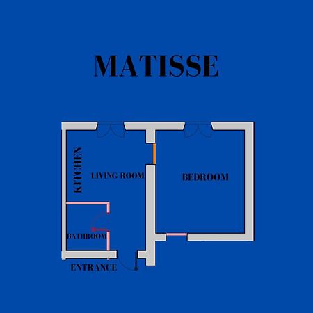 M&B Apartments Рим Экстерьер фото
